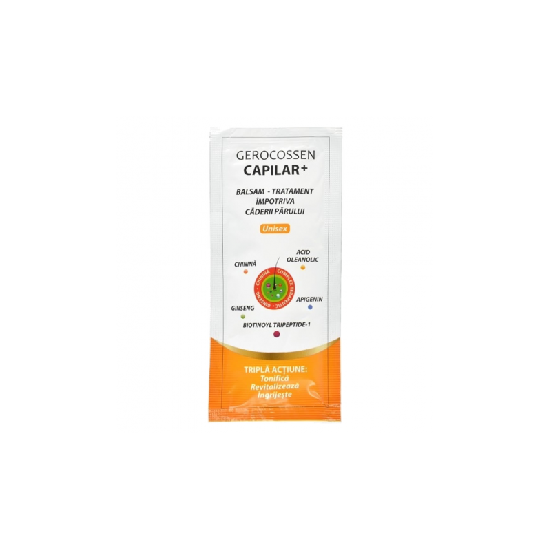 Capilar balsam impotriva caderii parului, 15ml - Gerocossen