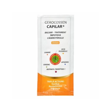 Capilar balsam impotriva caderii parului, 15ml - Gerocossen