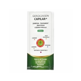 Sampon impotriva caderii parului, Capilar+, 15ml - Gerocossen