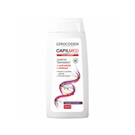 Sampon tratament antimatreata, Capilmed, 275ml - Gerocossen