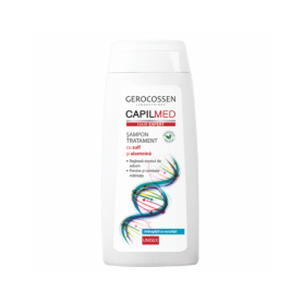 Capilmed sampon tratament pentru par gras, Capilmed, 275ml - Gerocossen