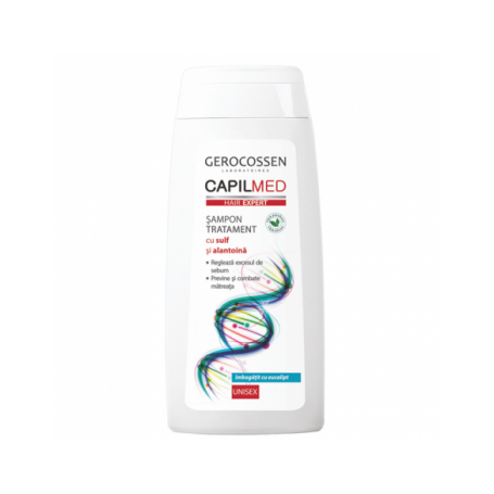 Capilmed sampon tratament pentru par gras, Capilmed, 275ml - Gerocossen