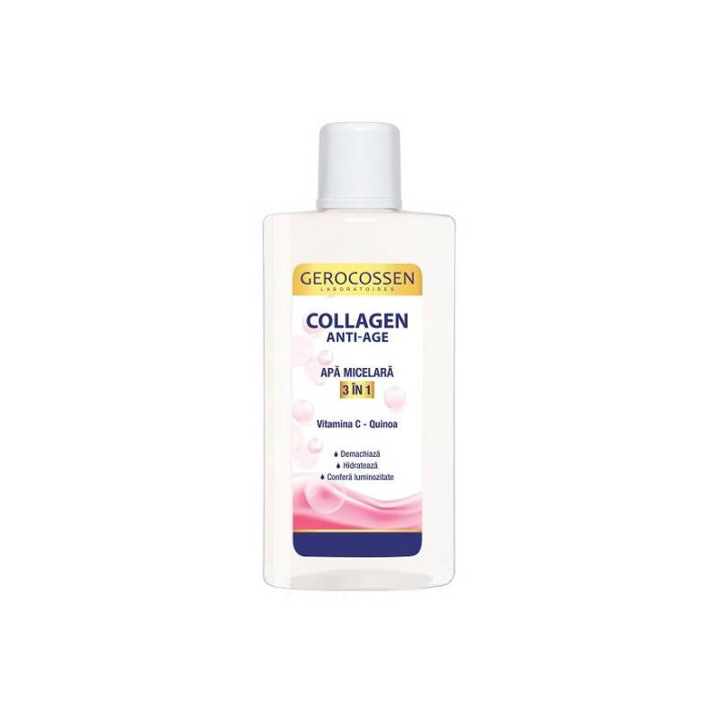 Apa micelara 3 in 1, Collagen Anti-Age, 300ml - Gerocossen