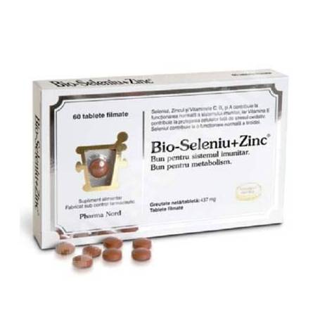 Bio-Seleniu +Zinc 60cps - Pharma Nord
