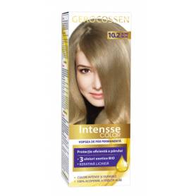 Vopsea de par permanenta intensse color, 10.2 blond inchis, 50ml - Gerocossen