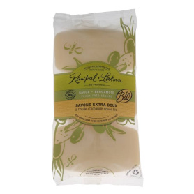 Pachet cu 3 sapunuri cu salvie bergamota, 450g - Rampal Latour