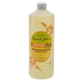 Gel de dus si sampon cu miere su grapefruit, 1L - Rampal Latour