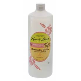 Gel de dus si sampon cutrandafir de Damasc, hipoalergen, 1L - Rampal Latour