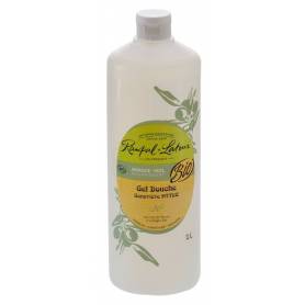 Gel de dus cu migdale miere, 1L- Rampal Latour