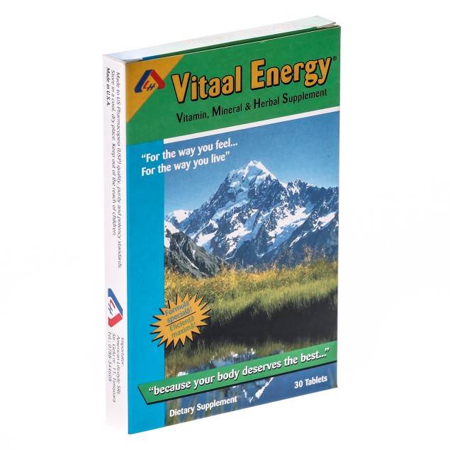 Vitaal energy 30cps - american lifestyle