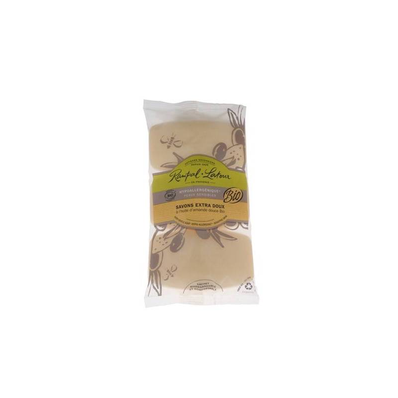Pachet cu 3 sapunuri hipoalergene, 450g - Rampal Latour
