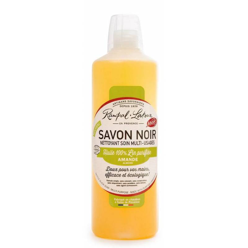 Concentrat natural pentru toate suprafetele, Savon Noir migdale, 1l