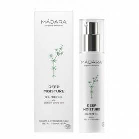 Gel hidratant intensiv, Deep moisture, 50ml - Madara