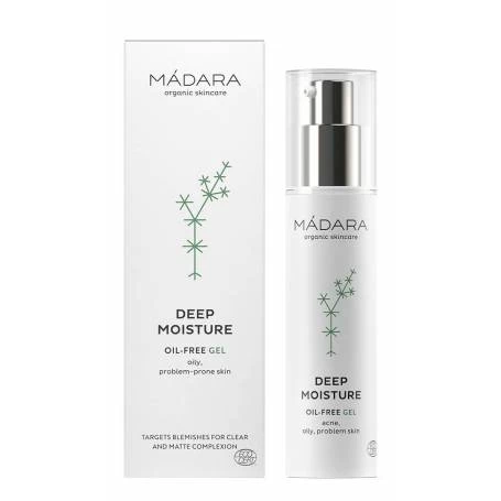 Gel hidratant intensiv, Deep moisture, 50ml - Madara
