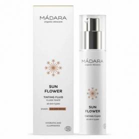 Fluid nuantator, Sun flower golden beige, 50ml - Madara