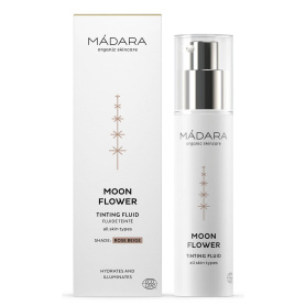 Fluid nuantator, Moon flower rose beige, 50ml - Madara