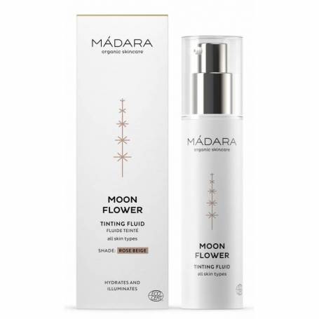 Fluid nuantator, Moon flower rose beige, 50ml - Madara