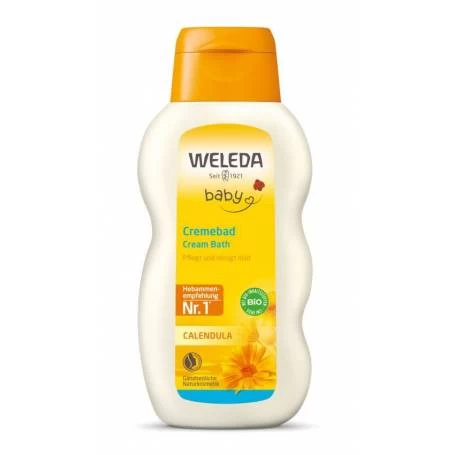 Baita cremoasa cu galbenele, 200ml - Weleda
