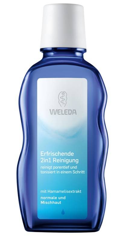 Demachiant tonic 2 in 1, 100ml - weleda