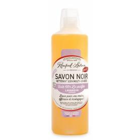 Concentrat natural pentru toate suprafetele, Savon Noir lavanda, 1l - Rampal Latour