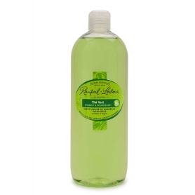 Sapun lichid de marsilia, ceai verde si argan, 1l - Rampal Latour