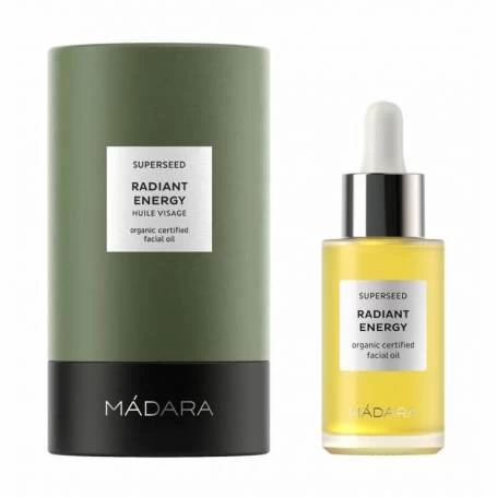 Radiant Energy Ulei facial iluminator, Superseed, 30ml - Madara