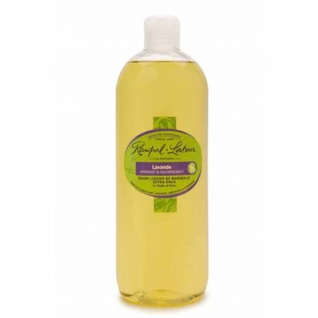 Sapun lichid de marsilia cu lavanda, 1l - Rampal Latour