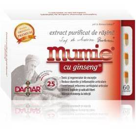 Mumie Rasina Ginseng 60cps - Damar General