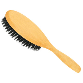 Perie mare din lemn de fag cu par de mistret, 1buc - Forster's Natural Products