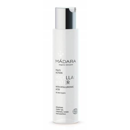 Apa micelara cu acid hialuronic, 100ml - Madara