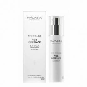 Crema de zi antirid, time miracle age defence, 50ml - Madara