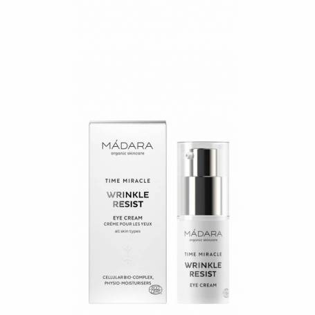 Crema de ochi antirid, Time Miracle Wrinkle Smoothing, 15ml - Madara