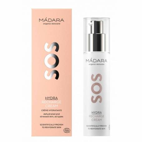 Crema rehidratanta, Sos hydra, 50ml - Madara