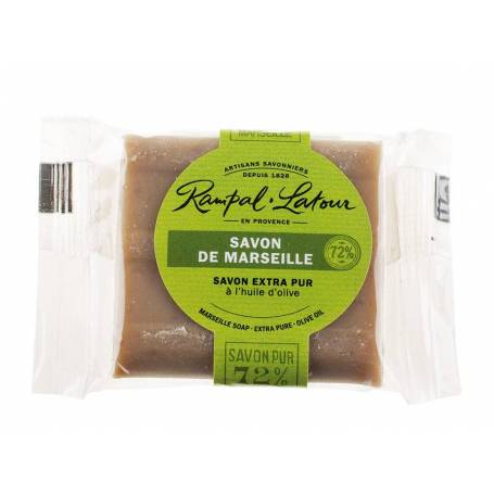 Sapun organic de Marsilia 72% ulei de măsline, 25g - Rampal Latour