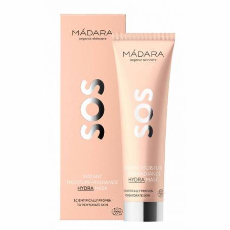 Masca hidratanta si iluminatoare, Sos hydra, 60ml - Madara