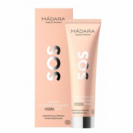 Masca hidratanta si iluminatoare, Sos hydra, 60ml - Madara