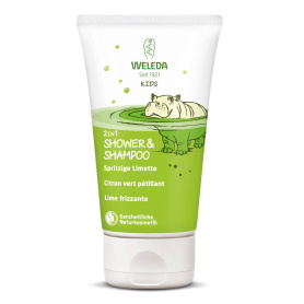 Gel de dus si sampon 2in1, Kids - 150ml - Weleda