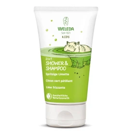 Gel de dus si sampon 2in1, Kids - 150ml - Weleda