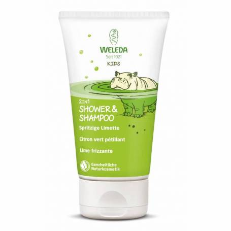 Gel de dus si sampon 2in1, Kids - 150ml - Weleda