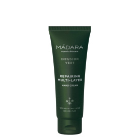 Crema de maini, Infusion vert repairing multi-layer, 75ml - Madara