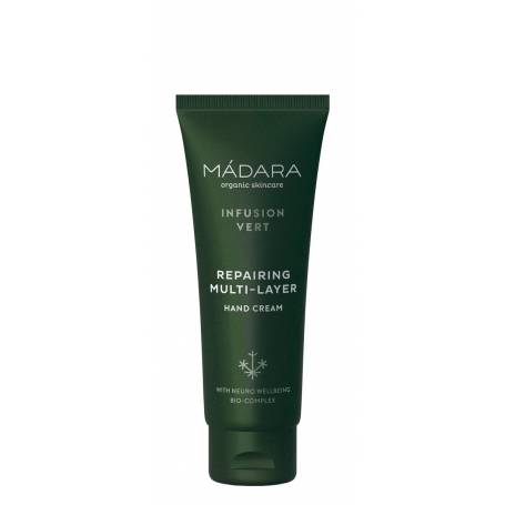 Crema de maini, Infusion vert repairing multi-layer, 75ml - Madara