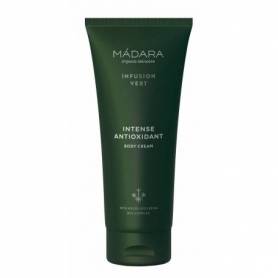 Crema de corp, Infusion vert intense antioxidant, 200ml - Madara