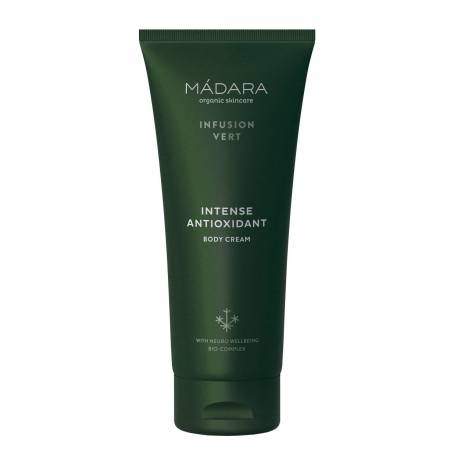 Crema de corp, Infusion vert intense antioxidant, 200ml - Madara