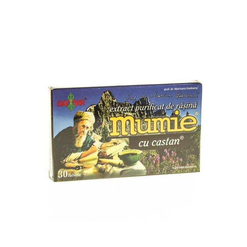Mumie Castan 30cpr - Damar General