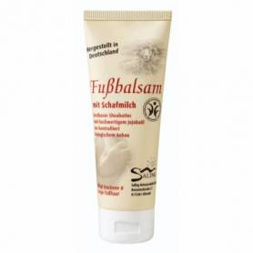 Balsam tratament pentru picioare cu lapte de oaie, 75ml - Saling Naturprodukte