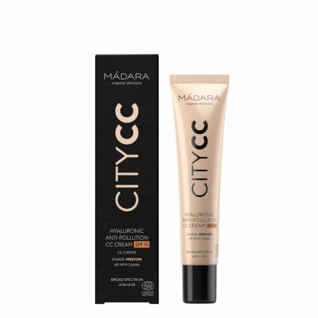 Crema SPF15 anti-poluare, Medium Beige 40ml - Madara