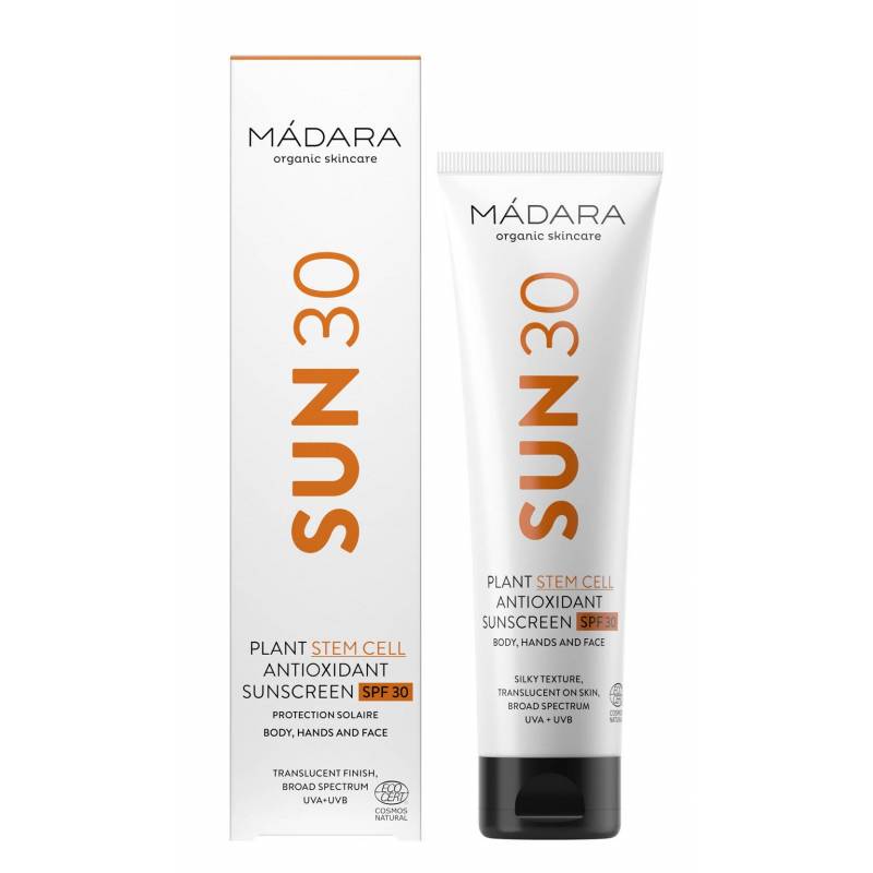 Crema de soare antioxidanta, SPF 30, 100ml - Madara