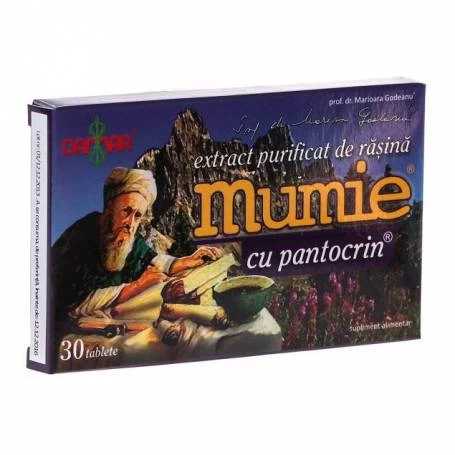 Mumie Rasina Pantocrin 30cpr - Damar General