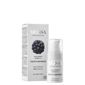 Crema reparatoare pentru ochi, Youth Defence, 15ml - Mossa