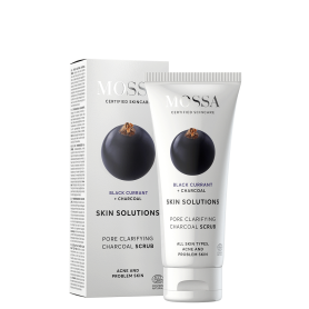 Scrub pentru curatarea porilor, Skin Solutions, 60ml - Mossa